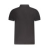 CAVALLI CLASS POLO SHORT SLEEVE MEN BLACK
