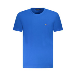 NAPAPIJRI SHORT SLEEVE T-SHIRT MEN BLUE