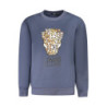CAVALLI CLASS SWEATSHIRT WITHOUT ZIP WOMEN BLUE
