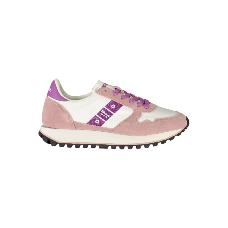 CHAUSSURES DE SPORT BLAUER FEMME BLANCHES