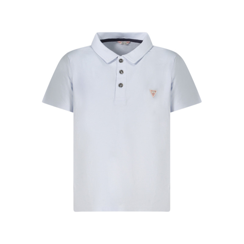 Polo Guess Jeans Manches courtes Enfant Bleu