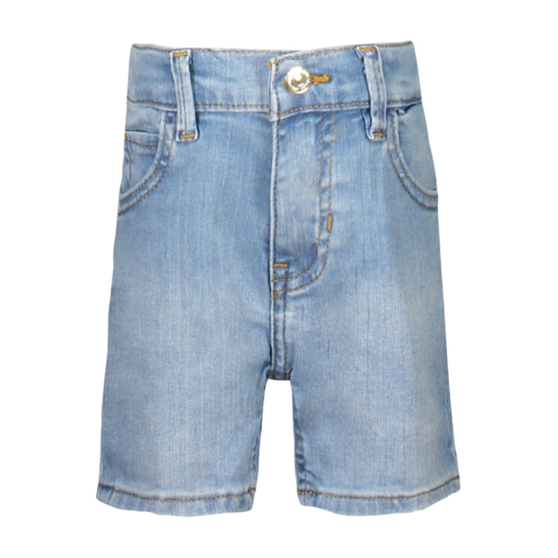 GUESS JEANS JEANS COURT POUR FILLE BLEU