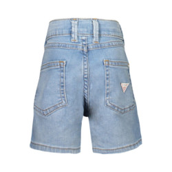 GUESS JEANS SHORT JEANS FOR GIRLS BLUE