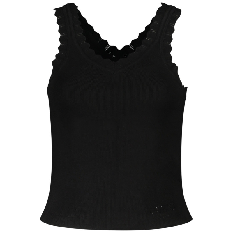 GUESS JEANS WOMEN'S TANK TOP BLACK