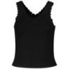 DÉBARDEUR FEMME GUESS JEANS NOIR