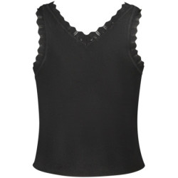 GUESS JEANS WOMEN'S TANK TOP BLACK