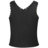 DÉBARDEUR FEMME GUESS JEANS NOIR