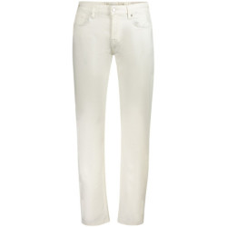 GUESS JEANS JEANS DENIM MEN WHITE