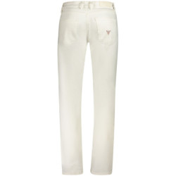 GUESS JEANS JEANS DENIM HOMME BLANC