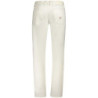 GUESS JEANS JEANS DENIM MEN WHITE