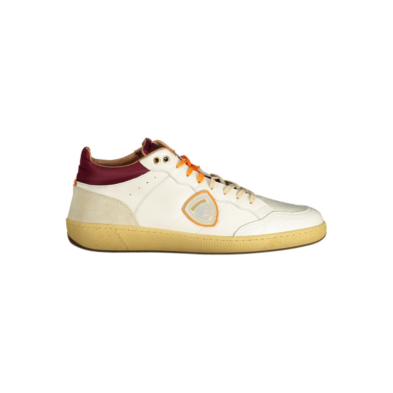 CHAUSSURES DE SPORT BLAUER HOMME BLANCHES