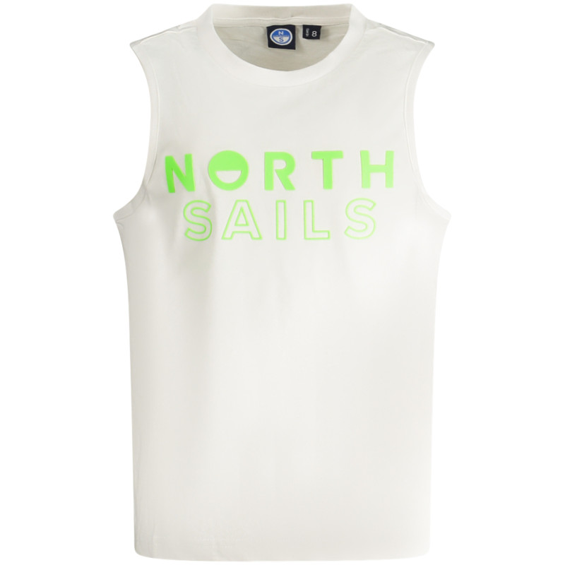 DÉBARDEUR ENFANT NORTH SAILS BLANC
