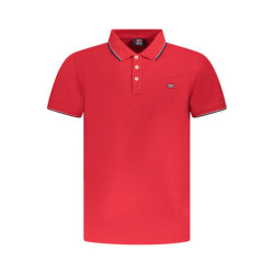 POLO À MANCHES COURTES POUR HOMME NORVÈGE 1963 ROUGE