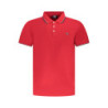 NORWAY 1963 MEN'S SHORT SLEEVE POLO SHIRT RED