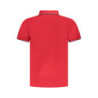 NORWAY 1963 MEN'S SHORT SLEEVE POLO SHIRT RED