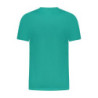 T-SHIRT À MANCHES COURTES CAVALLI CLASS HOMME VERT