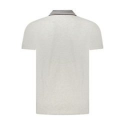 CAVALLI CLASS POLO SHORT SLEEVES MEN GREY