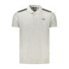 CAVALLI CLASS POLO SHORT SLEEVES MEN GREY