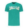 T-SHIRT À MANCHES COURTES CAVALLI CLASS HOMME VERT