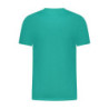 T-SHIRT À MANCHES COURTES CAVALLI CLASS HOMME VERT