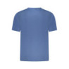 T-shirt à manches courtes bleu pour homme US GRAND
