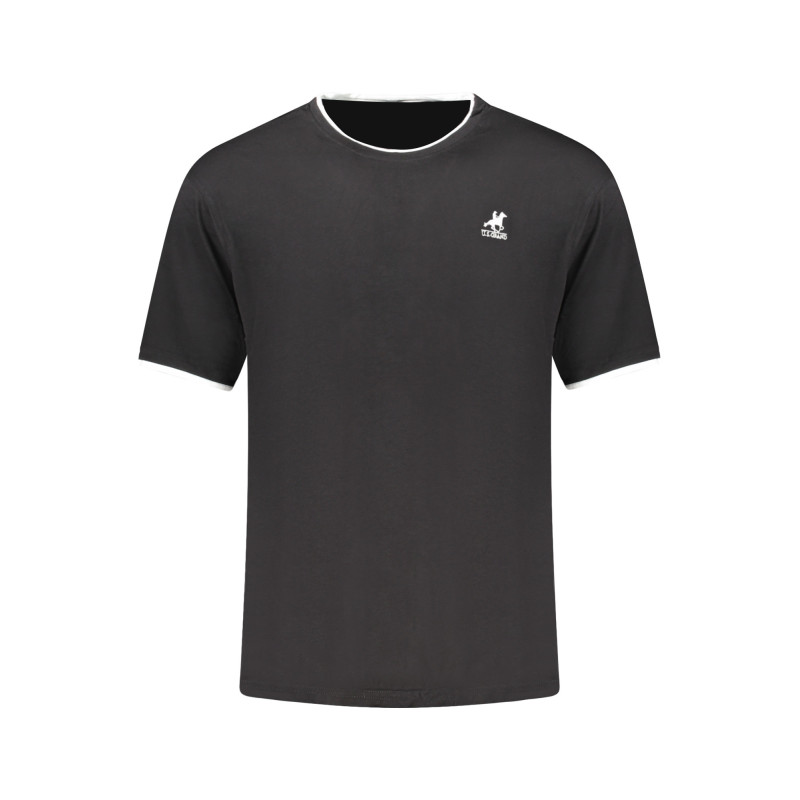 US GRAND MEN'S BLACK SHORT-SLEEVE T-SHIRT