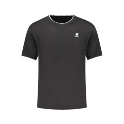 US GRAND MEN'S BLACK SHORT-SLEEVE T-SHIRT