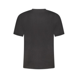 US GRAND MEN'S BLACK SHORT-SLEEVE T-SHIRT