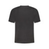 US GRAND MEN'S BLACK SHORT-SLEEVE T-SHIRT