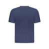 T-shirt à manches courtes bleu pour homme US GRAND