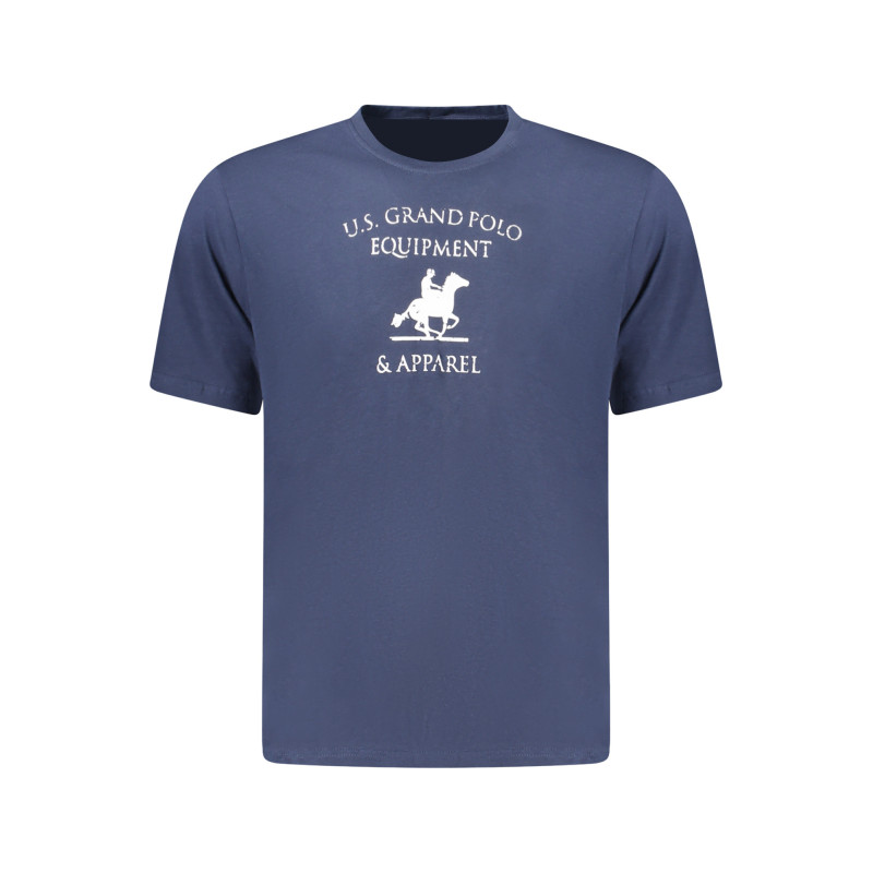 US GRAND MEN'S SHORT-SLEEVE T-SHIRT BLUE