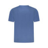 T-shirt à manches courtes bleu pour homme US GRAND