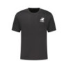 T-shirt noir à manches courtes pour homme US GRAND