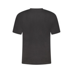 T-shirt noir à manches courtes pour homme US GRAND