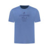 US GRAND MEN'S SHORT-SLEEVE T-SHIRT BLUE