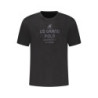 T-shirt noir à manches courtes pour homme US GRAND