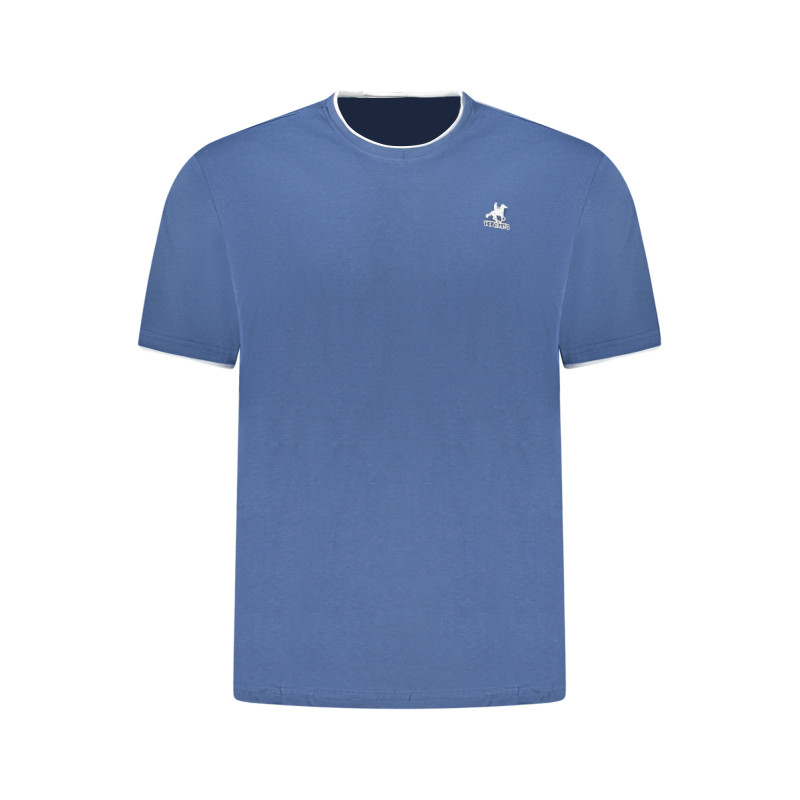 T-shirt à manches courtes bleu pour homme US GRAND