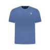 T-shirt à manches courtes bleu pour homme US GRAND
