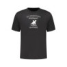 US GRAND MEN'S BLACK SHORT-SLEEVE T-SHIRT
