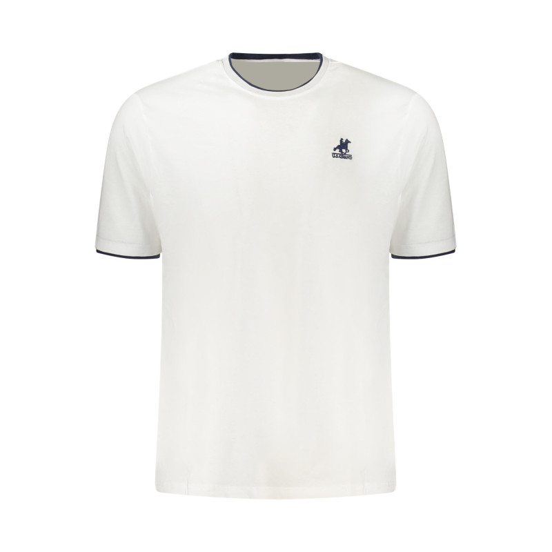 T-shirt blanc à manches courtes US GRAND pour homme