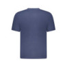 T-shirt à manches courtes bleu pour homme US GRAND