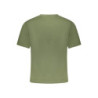 US GRAND MEN'S SHORT-SLEEVED GREEN T-SHIRT