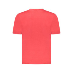 T-shirt rouge à manches courtes pour homme US GRAND