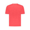 US GRAND MEN'S SHORT-SLEEVED RED T-SHIRT
