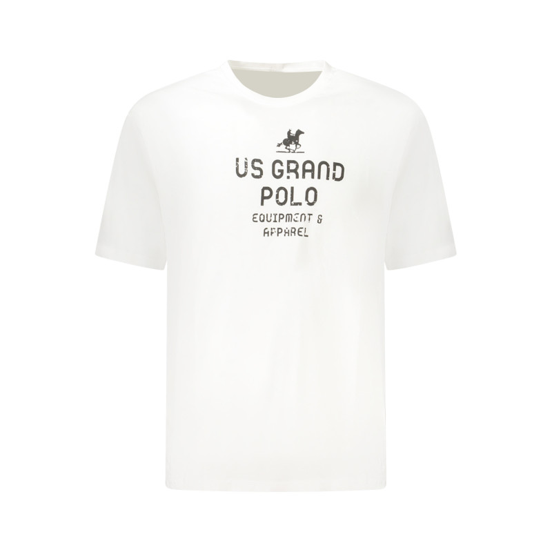 US GRAND MEN'S SHORT-SLEEVE T-SHIRT WHITE