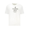 T-shirt blanc à manches courtes US GRAND pour homme