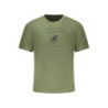 US GRAND MEN'S SHORT-SLEEVED GREEN T-SHIRT