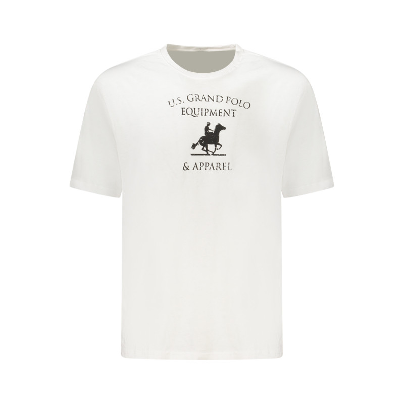 T-shirt blanc à manches courtes US GRAND pour homme