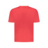 T-shirt rouge à manches courtes pour homme US GRAND
