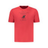 T-shirt rouge à manches courtes pour homme US GRAND